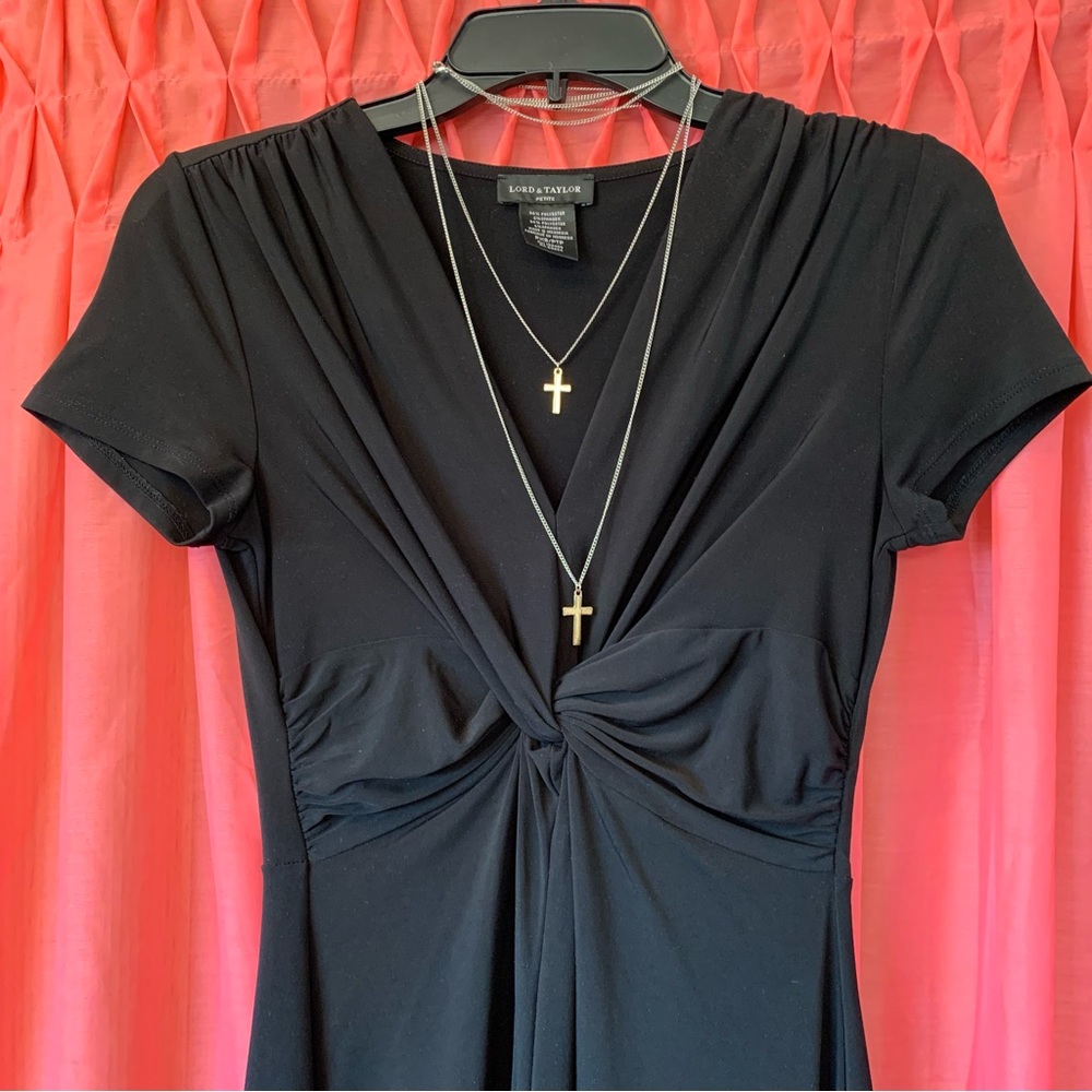 Lord & Taylor Little Black Dress (LBD) - Picture 2 of 6